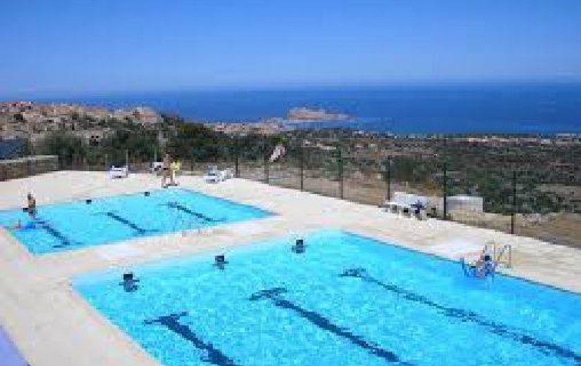 Location de vacances - Appartement à L'Île-Rousse