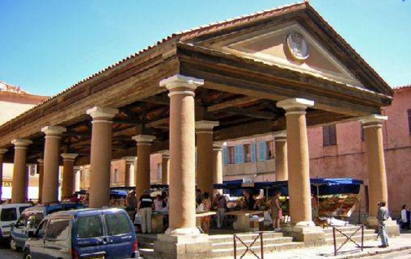 Location de vacances - Appartement à L'Île-Rousse