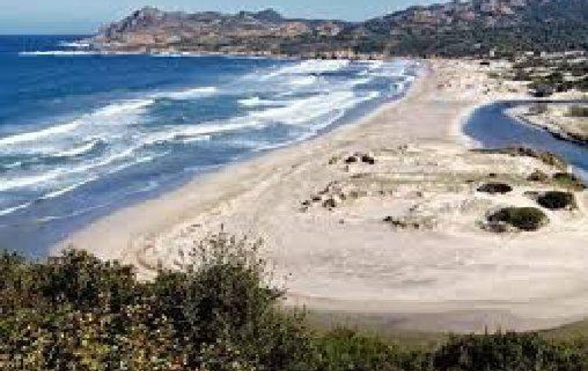 Location de vacances - Appartement à L'Île-Rousse