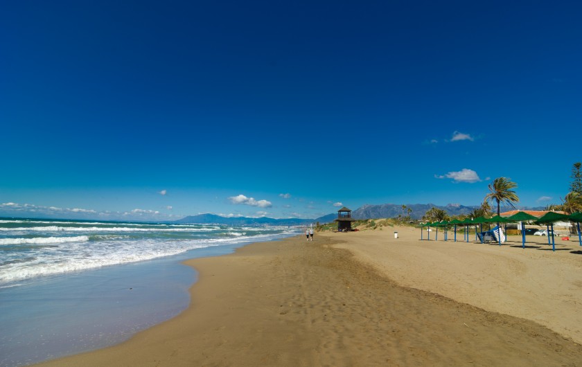 Location de vacances - Appartement à Marbella - Playa de la Vibora avec entrée de mer douce