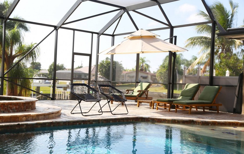 Location de vacances - Villa à Cape Coral