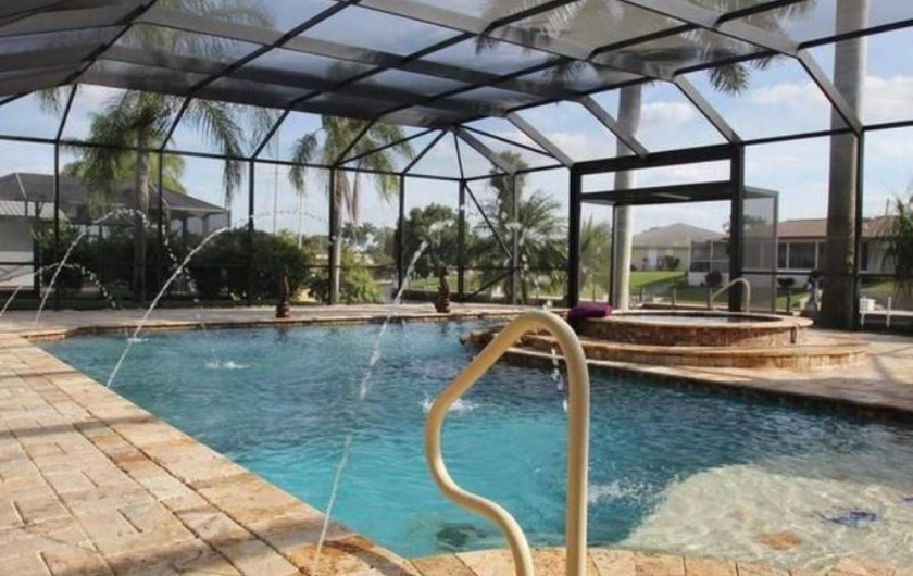 Location de vacances - Villa à Cape Coral