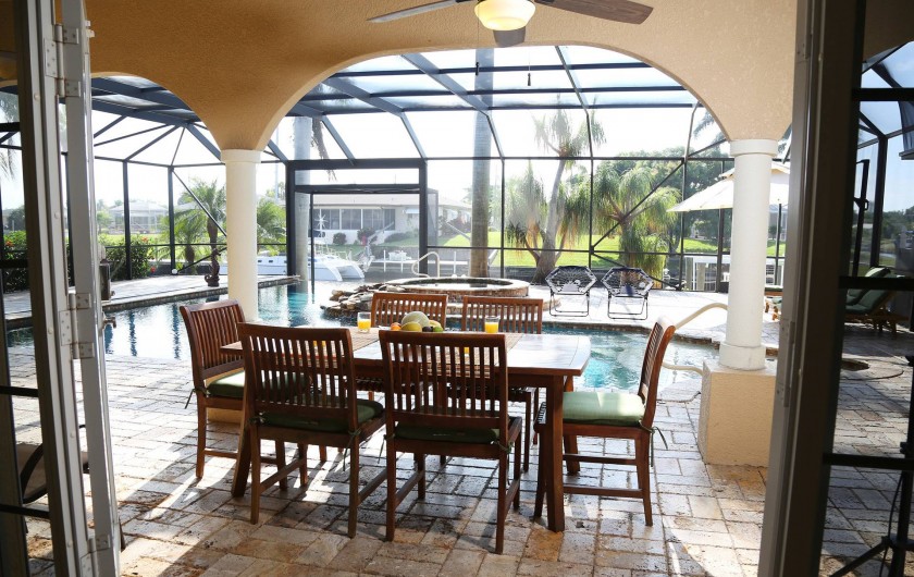 Location de vacances - Villa à Cape Coral