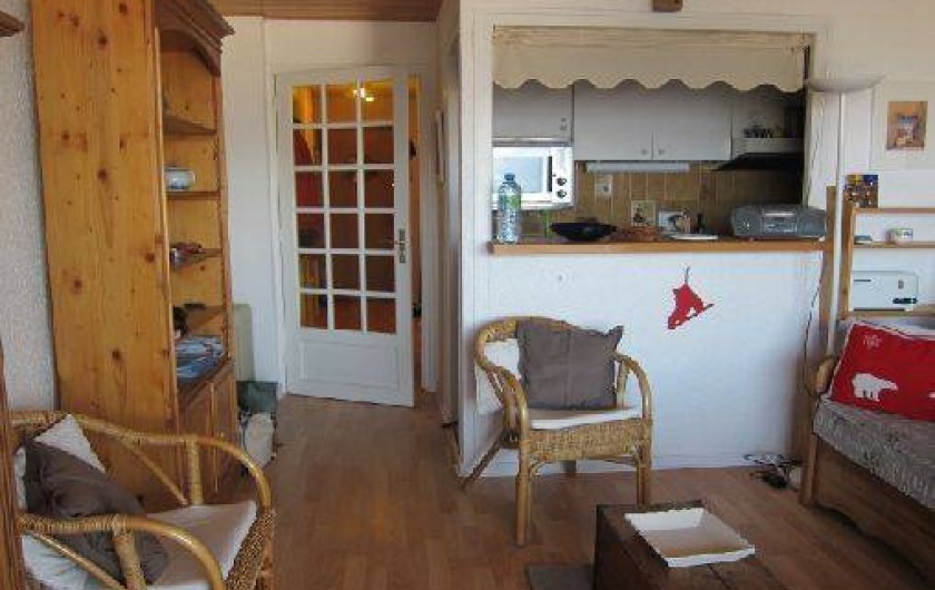 Location de vacances - Studio à L'Alpe d'Huez