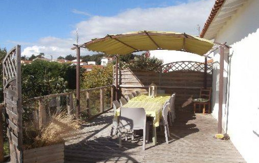 Location de vacances - Villa à La Tranche-sur-Mer