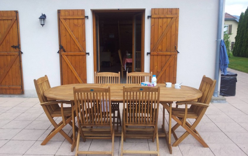 Location de vacances - Chalet à Le Menil - NOUVEAUTE 2016