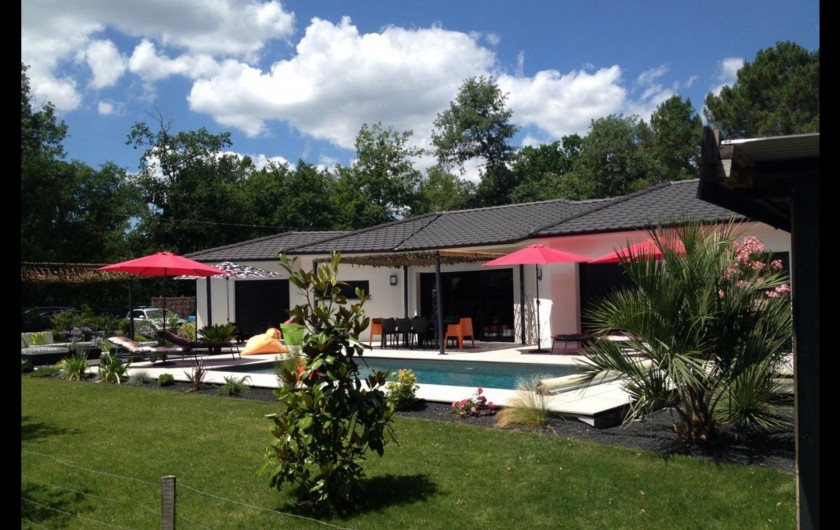 Location de vacances - Villa à Léognan