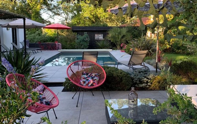 Location de vacances - Villa à Léognan