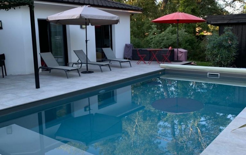 Location de vacances - Villa à Léognan