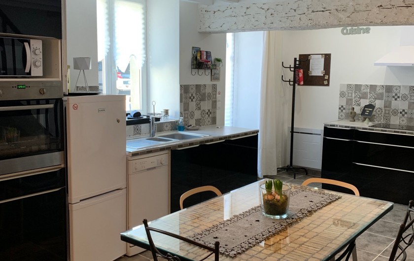 Location de vacances - Maison - Villa à Vineuil - entrée et cuisine ouverte