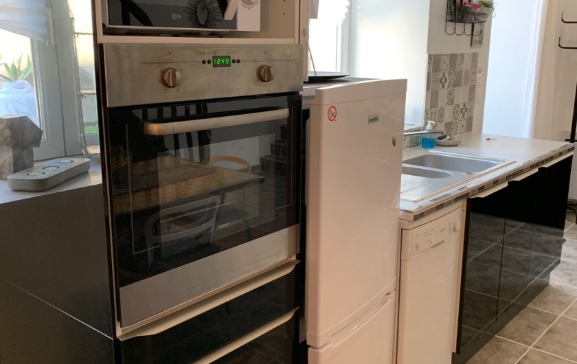 Location de vacances - Maison - Villa à Vineuil - cuisine equipé