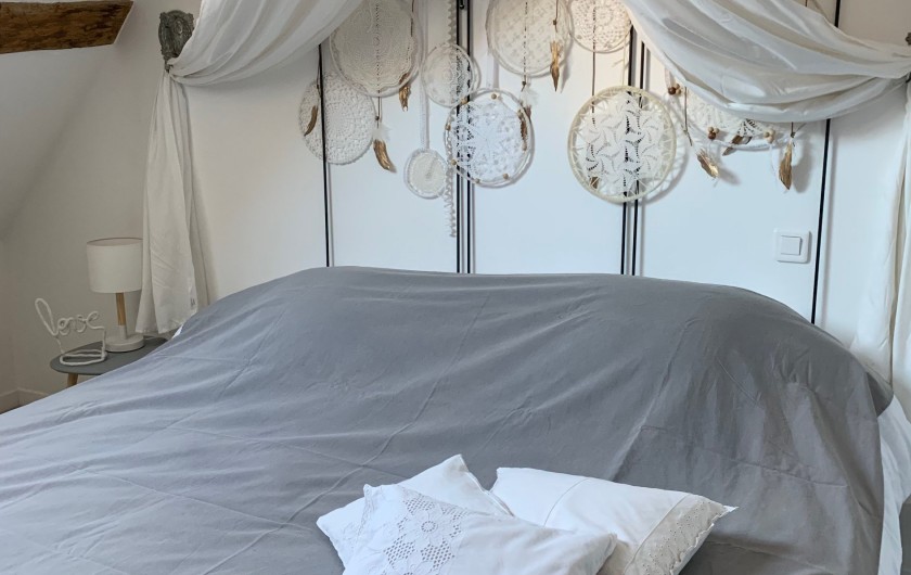 Location de vacances - Maison - Villa à Vineuil - chambre parents