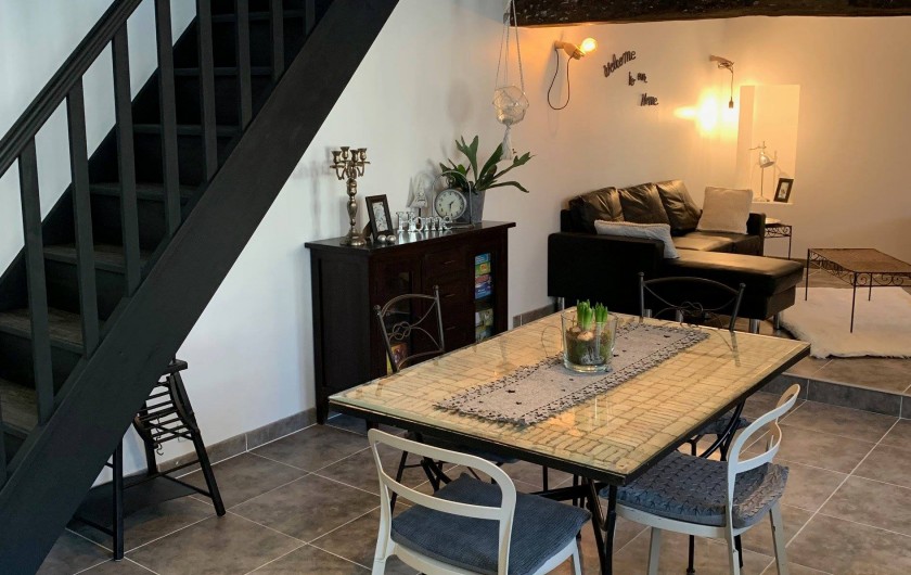 Location de vacances - Maison - Villa à Vineuil - salon