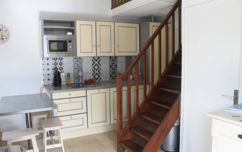 Location de vacances - Maison - Villa à Le Lavandou - cuisine équipée