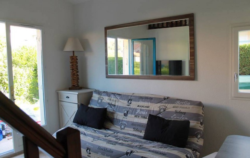 Location de vacances - Maison - Villa à Le Lavandou - salon