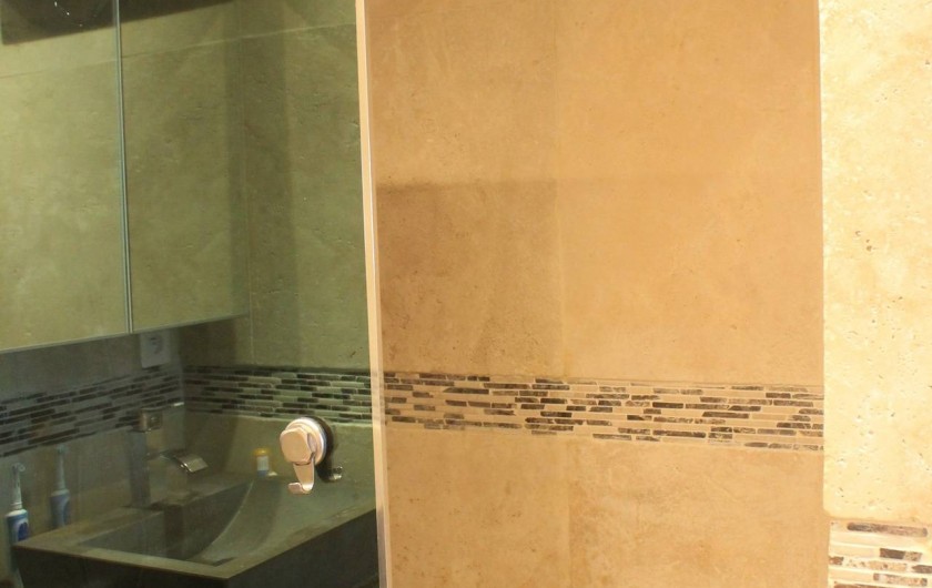 Location de vacances - Maison - Villa à Le Lavandou - douche italienne