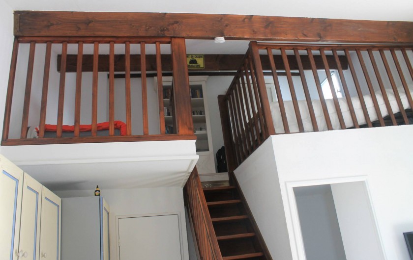 Location de vacances - Maison - Villa à Le Lavandou - mezzanine