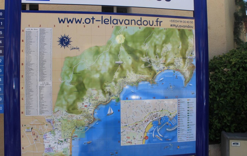 Location de vacances - Maison - Villa à Le Lavandou