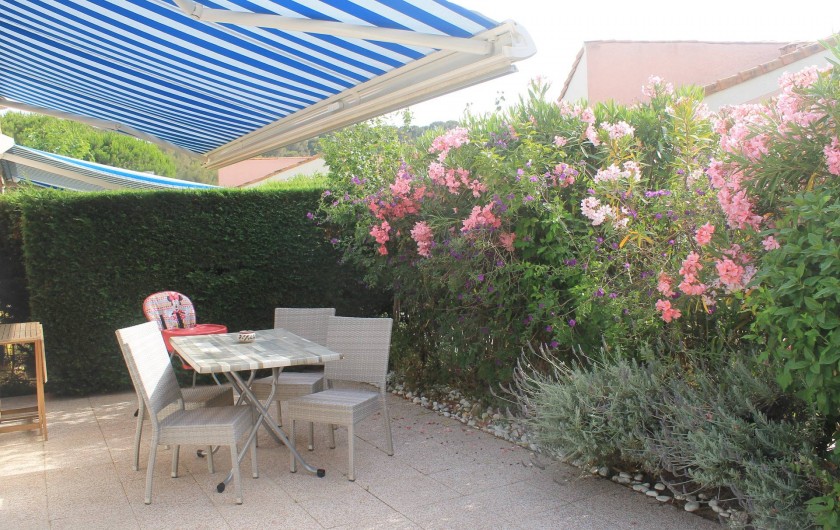 Location de vacances - Maison - Villa à Le Lavandou - terrasse