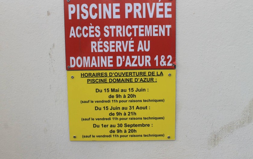 Location de vacances - Maison - Villa à Le Lavandou