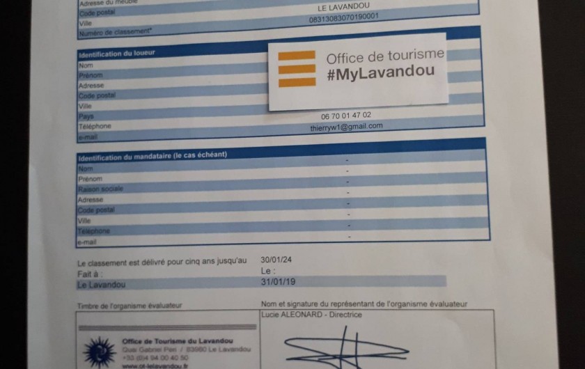 Location de vacances - Maison - Villa à Le Lavandou