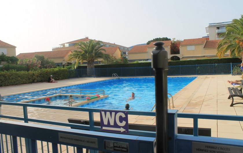 Location de vacances - Maison - Villa à Le Lavandou - piscine avec pataugeoire