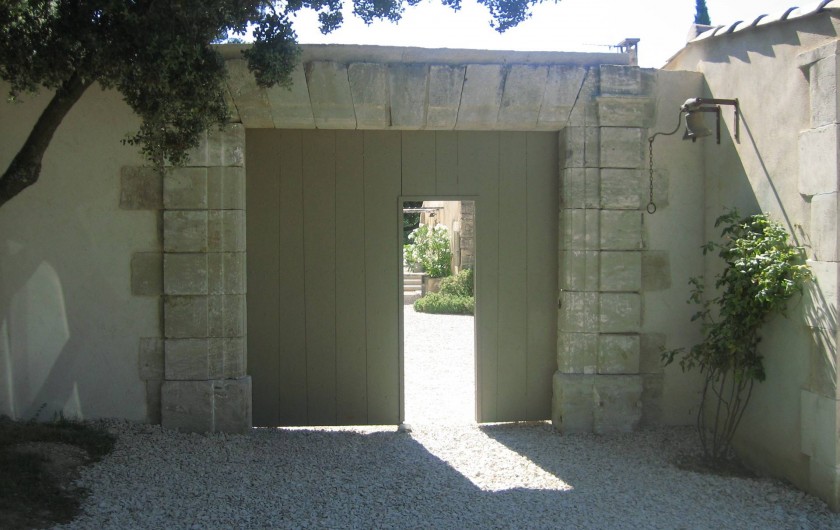 Location de vacances - Gîte à Vaugines