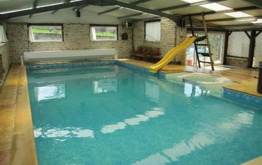 Location de vacances - Gîte à Fossé - Piscine à 150 m du gîte