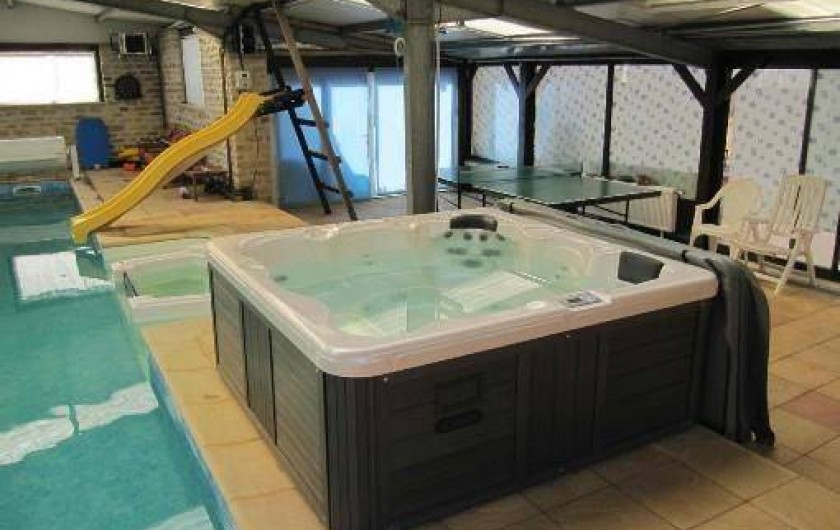 Location de vacances - Gîte à Fossé - SPA