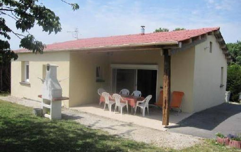 Location de vacances - Gîte à Fossé - Gîte Manola