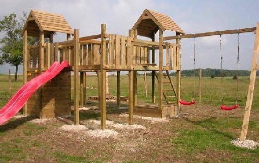 Location de vacances - Gîte à Fossé - aire de jeux