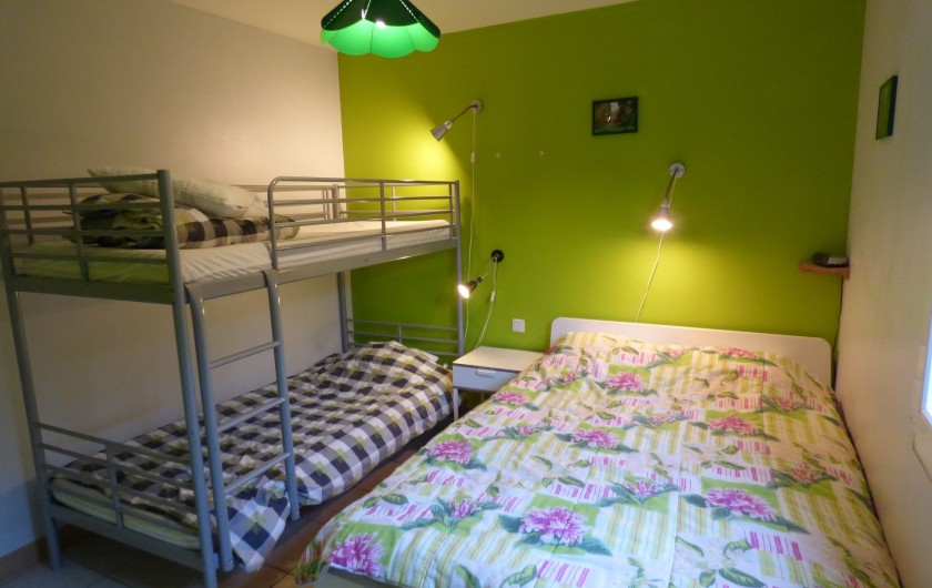 Location de vacances - Gîte à Fossé - chambre anis