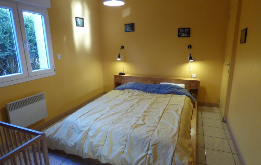 Location de vacances - Gîte à Fossé - chambre cannelle