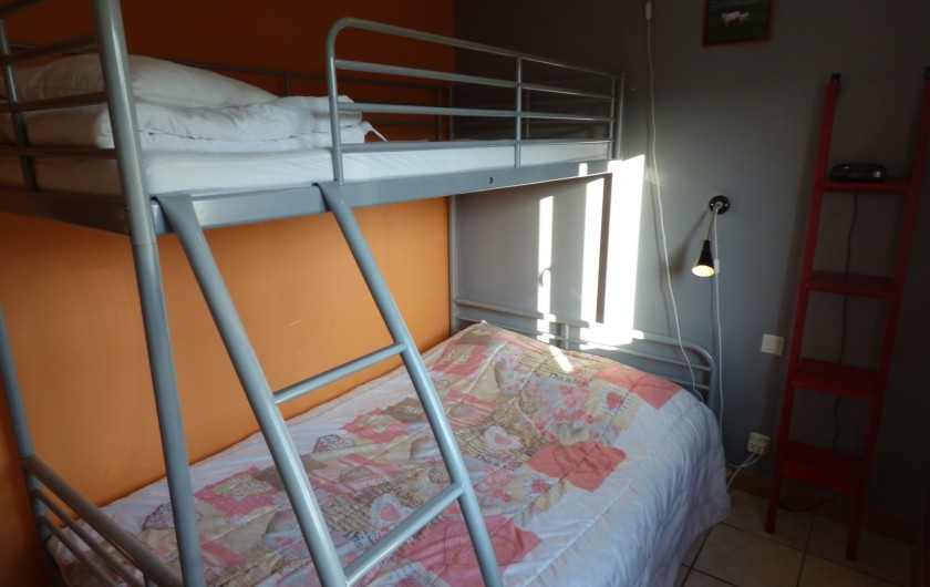 Location de vacances - Gîte à Fossé - chambre corail