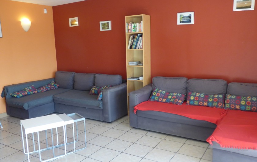 Location de vacances - Gîte à Fossé - salon