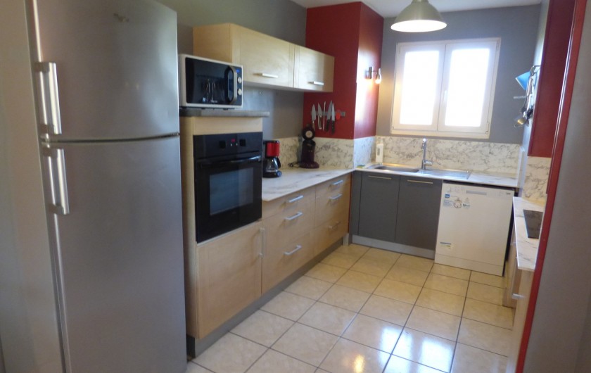 Location de vacances - Gîte à Fossé - cuisine