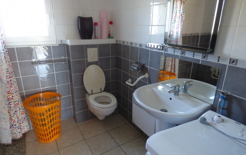 Location de vacances - Gîte à Fossé - salle de bain