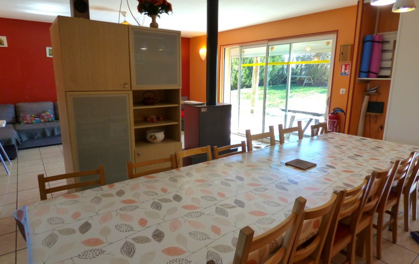 Location de vacances - Gîte à Fossé - salle à manger