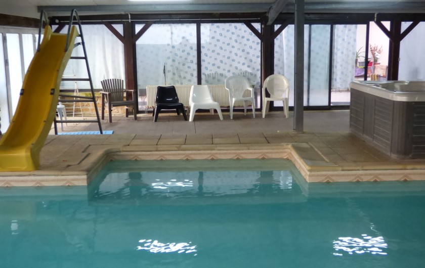 Location de vacances - Gîte à Fossé - accès par escalier