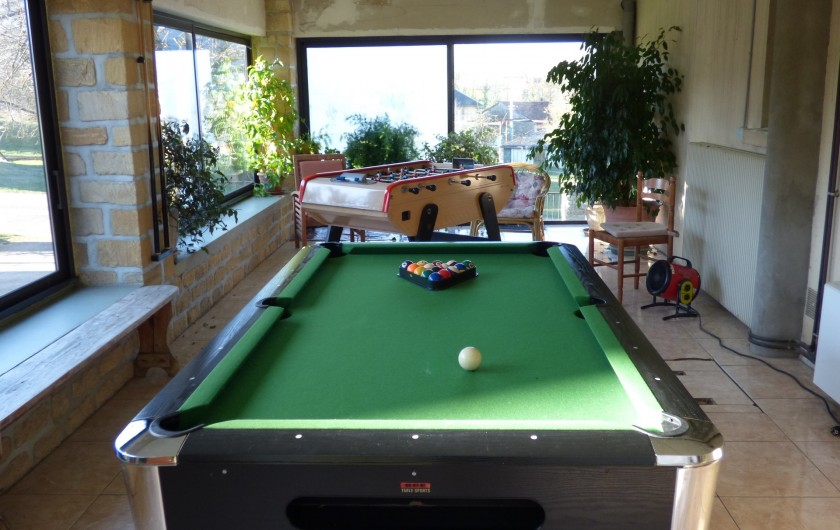 Location de vacances - Gîte à Fossé - billard