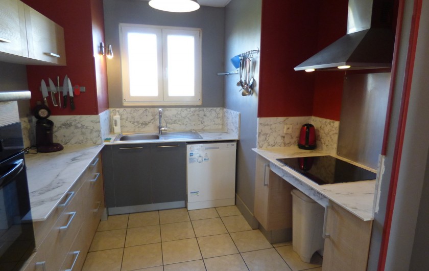 Location de vacances - Gîte à Fossé - cuisine