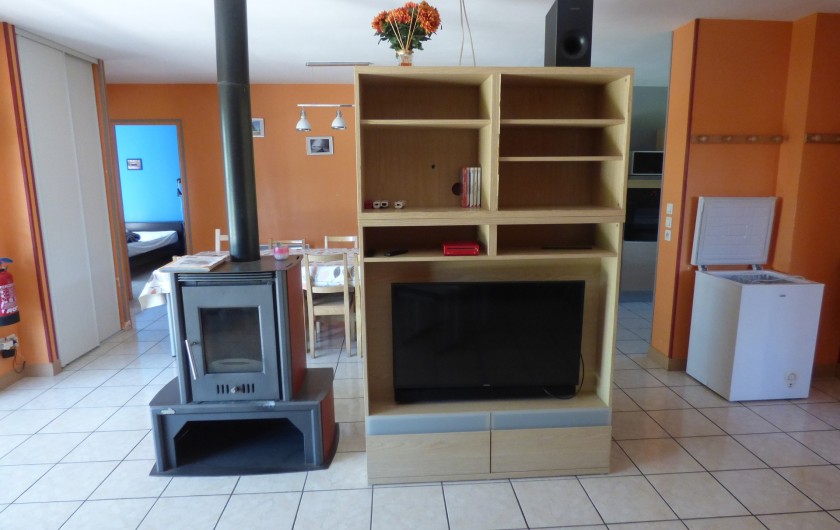 Location de vacances - Gîte à Fossé - coin TV