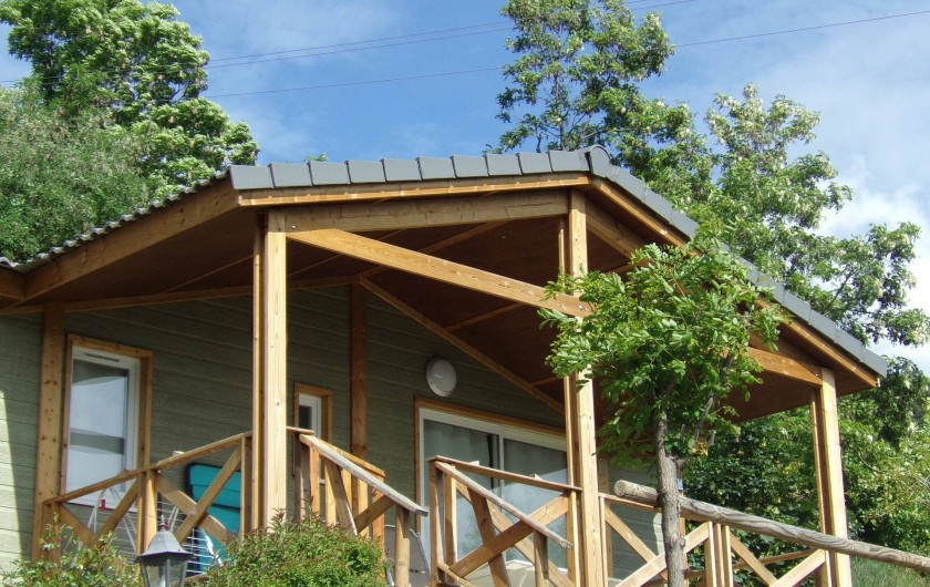 Location de vacances - Chalet à Saint-André-d'Embrun - Chalet " Les marmottes"