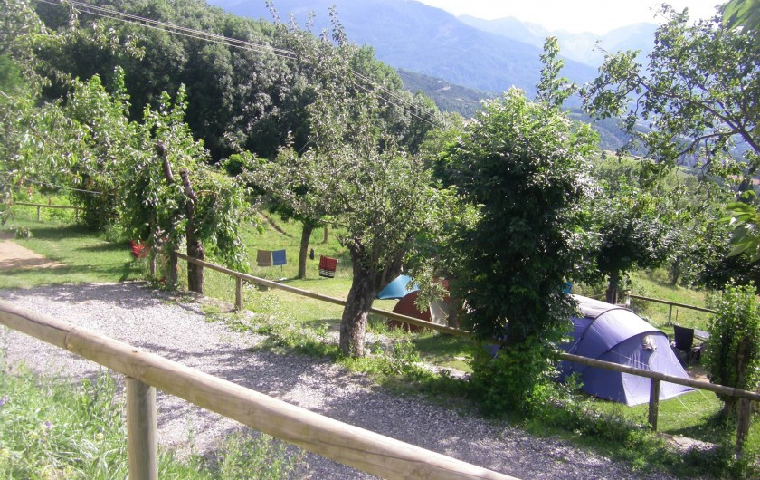 Location de vacances - Chalet à Saint-André-d'Embrun - Emplacement