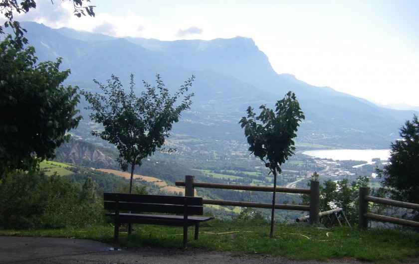 Location de vacances - Chalet à Saint-André-d'Embrun - Vue