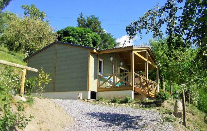 Location de vacances - Chalet à Saint-André-d'Embrun - Chalet " les marmottes" à louer