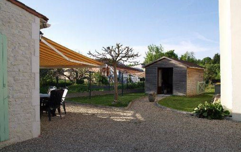 Location de vacances - Maison - Villa à Saint-Hilaire-la-Palud