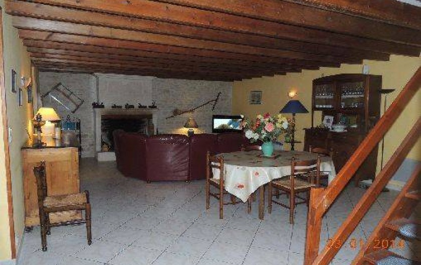 Location de vacances - Maison - Villa à Saint-Hilaire-la-Palud