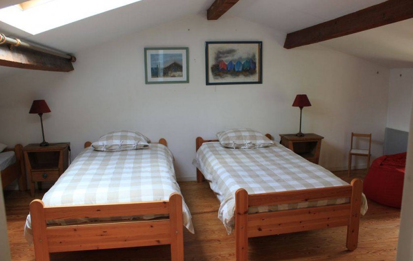 Location de vacances - Maison - Villa à Lignan-de-Bordeaux