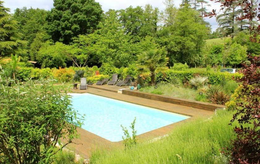 Location de vacances - Maison - Villa à Lignan-de-Bordeaux